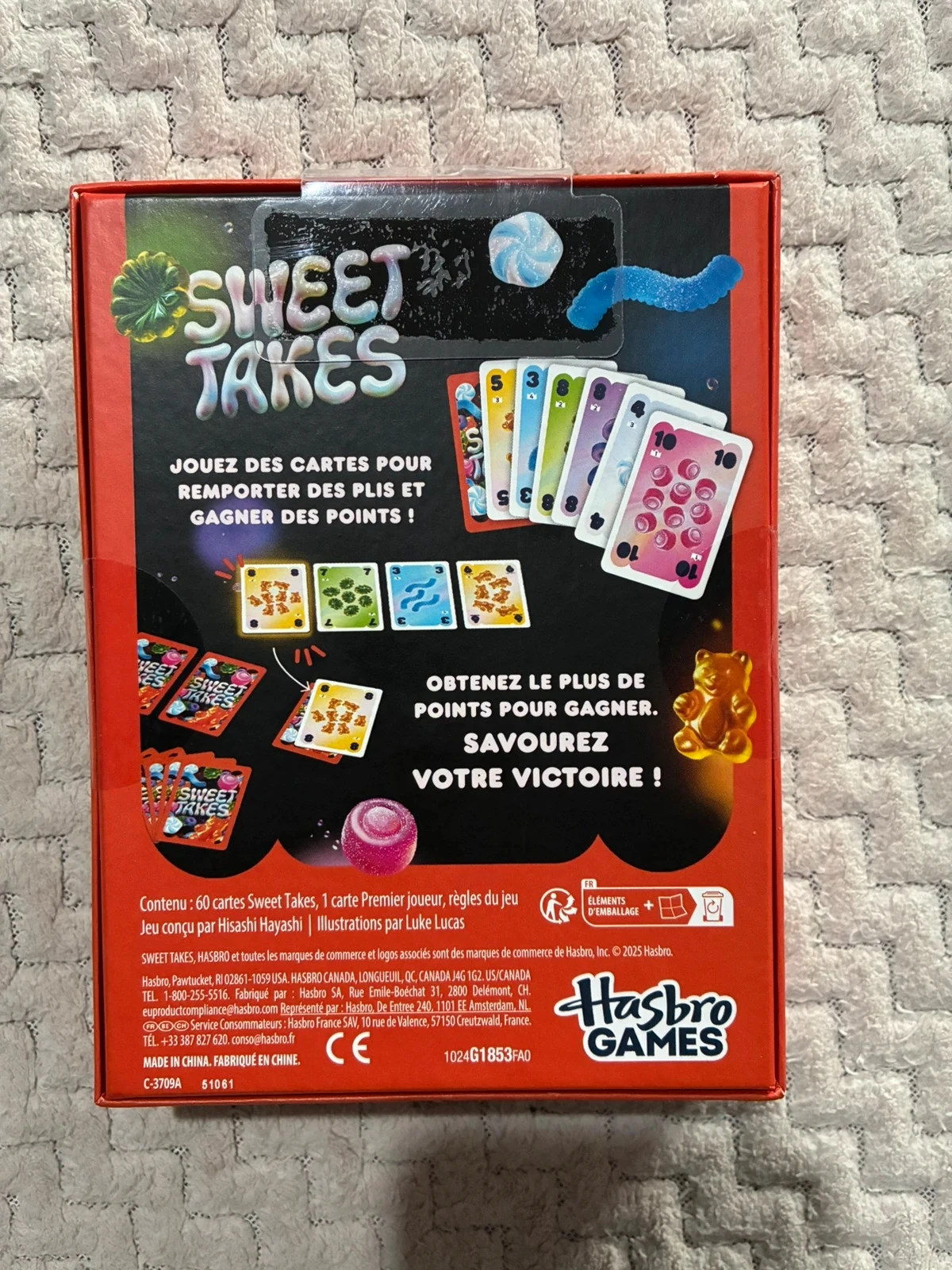 Jogo Sweet Takes – photo 3